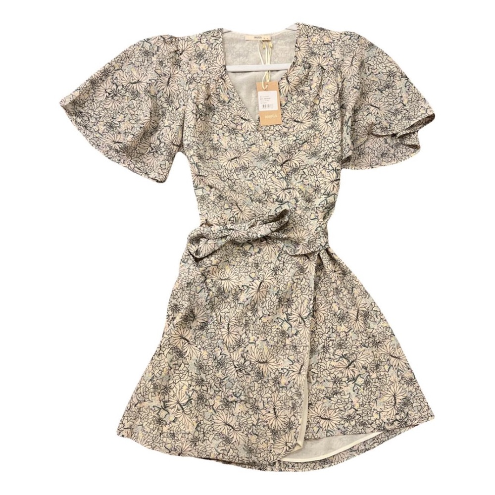 Sessun wrap dress